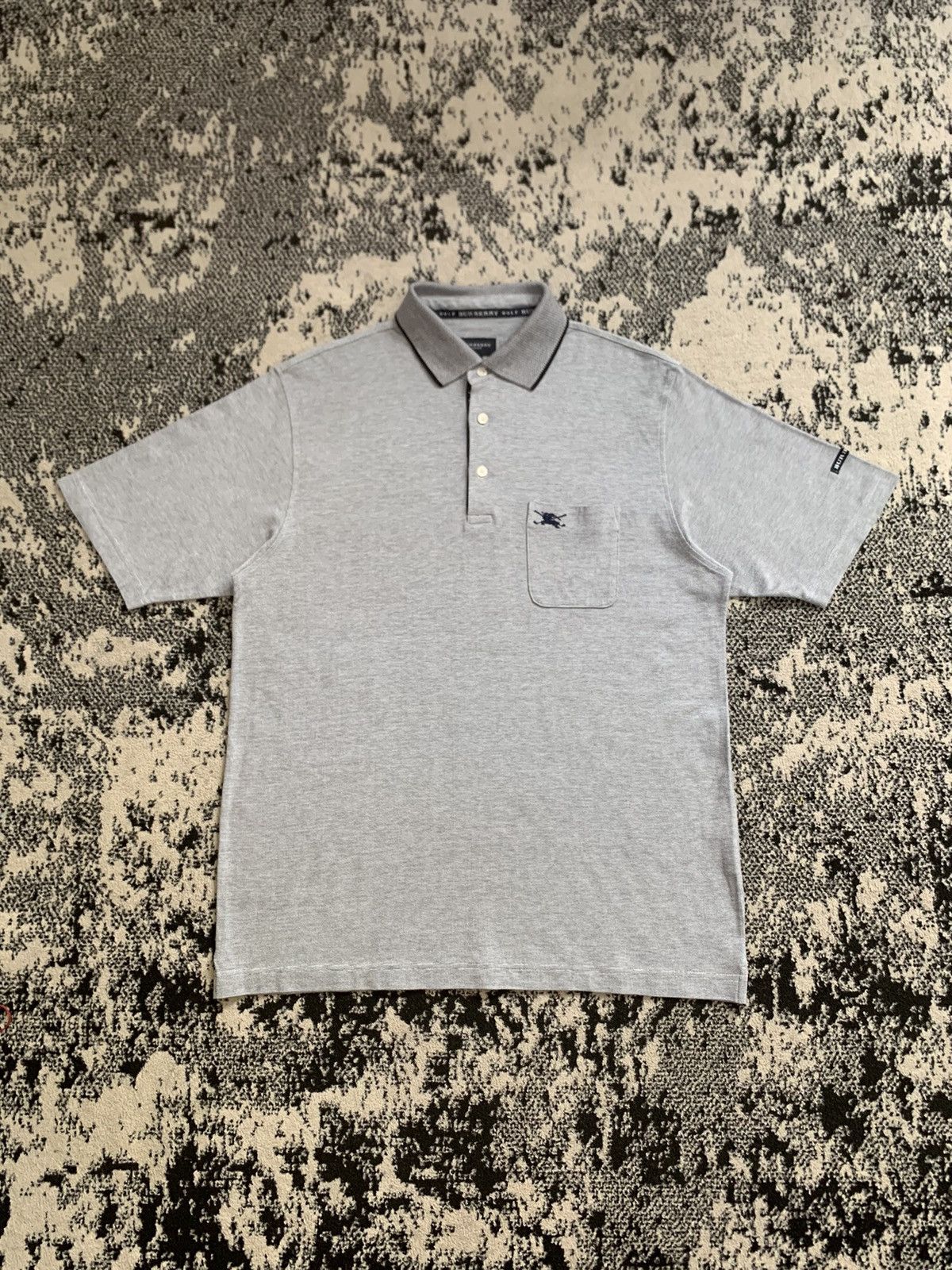 Burberry Burberry Golf Polo Shirt Size US XL / EU 56 / 4 - 2 Thumbnail