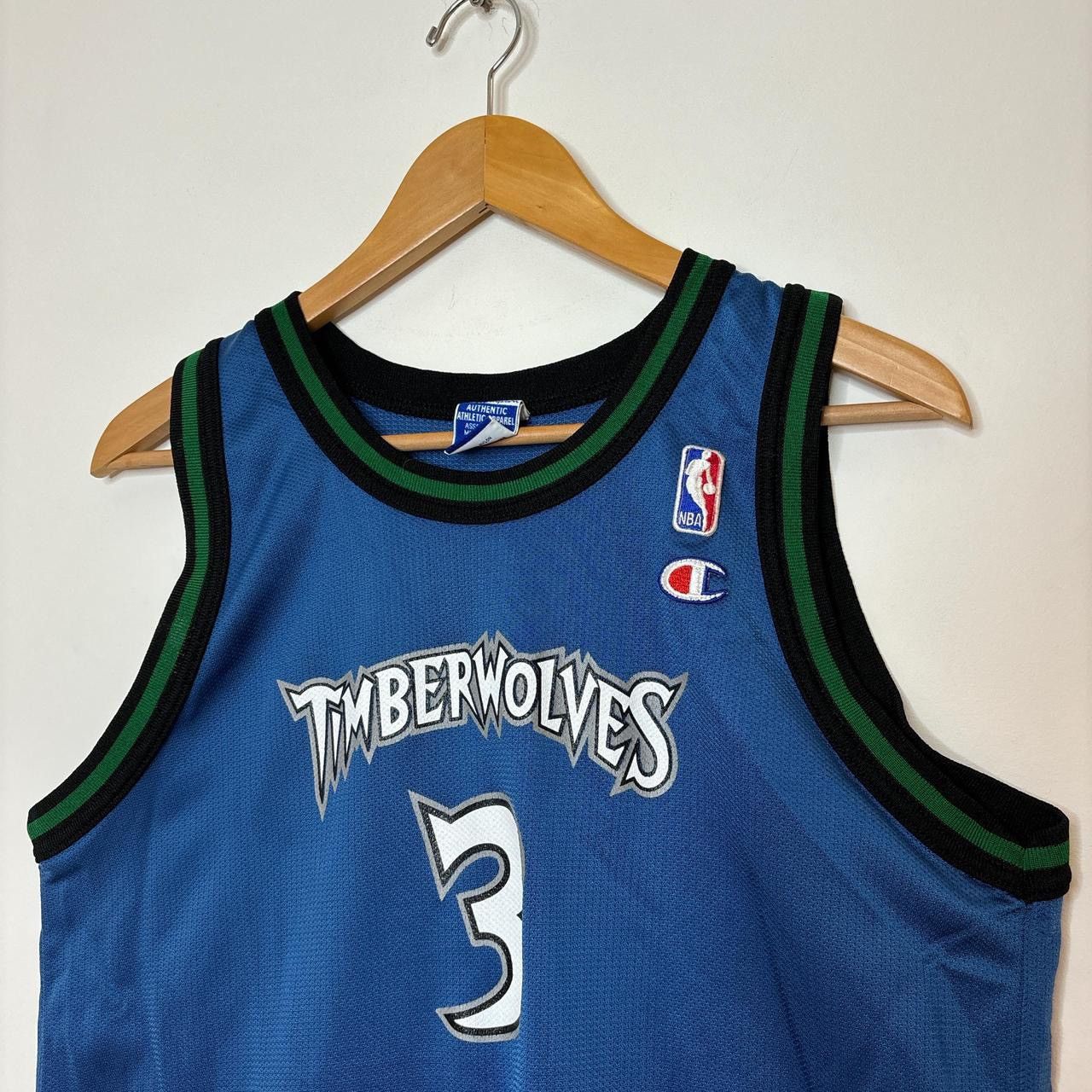 NBA Vintage Stephon Marbury Minnesota Timberwolves Jersey Size US S / EU 44-46 / 1 - 2 Thumbnail