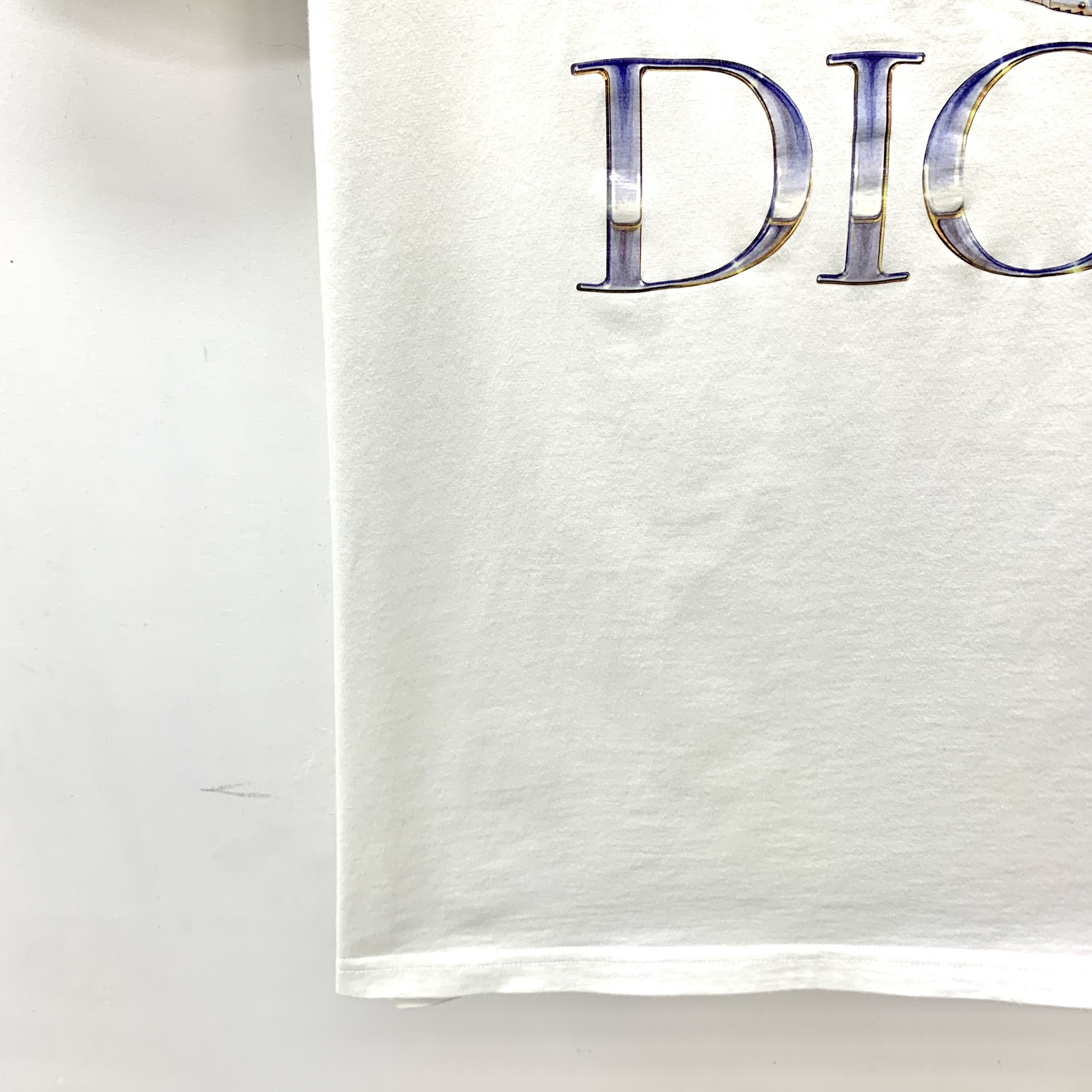 Dior Dior Dinosaur Print Cotton Tee (XL) Size US XL / EU 56 / 4 - 6 Thumbnail