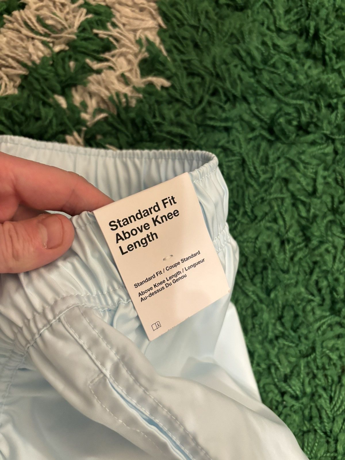 Nike Nike Water Shorts (Light Blue) Size US 38 / EU 54 - 9 Thumbnail