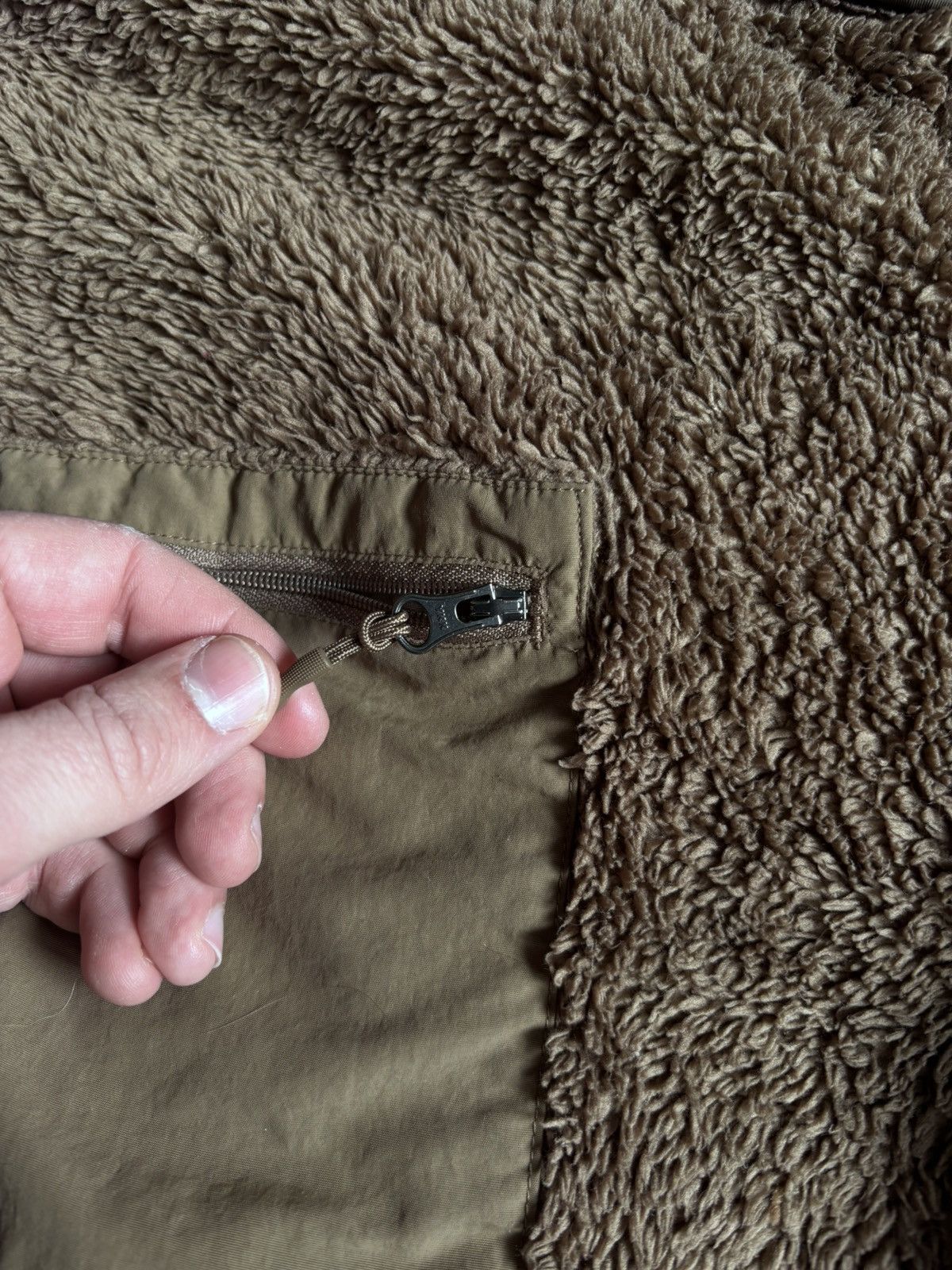 Engineered Garments × Uniqlo Engineered Garments NY & Uniqlo Teddy Fleece Sweater Size US M / EU 48-50 / 2 - 5 Thumbnail