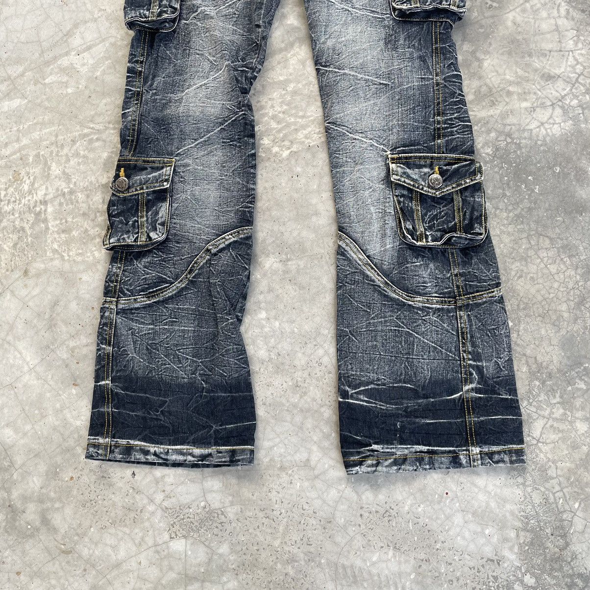 LOWBOX Vintage Lowbox Bondage Seditionaries Punk LGB Style Denim Size US 31 - 7 Thumbnail