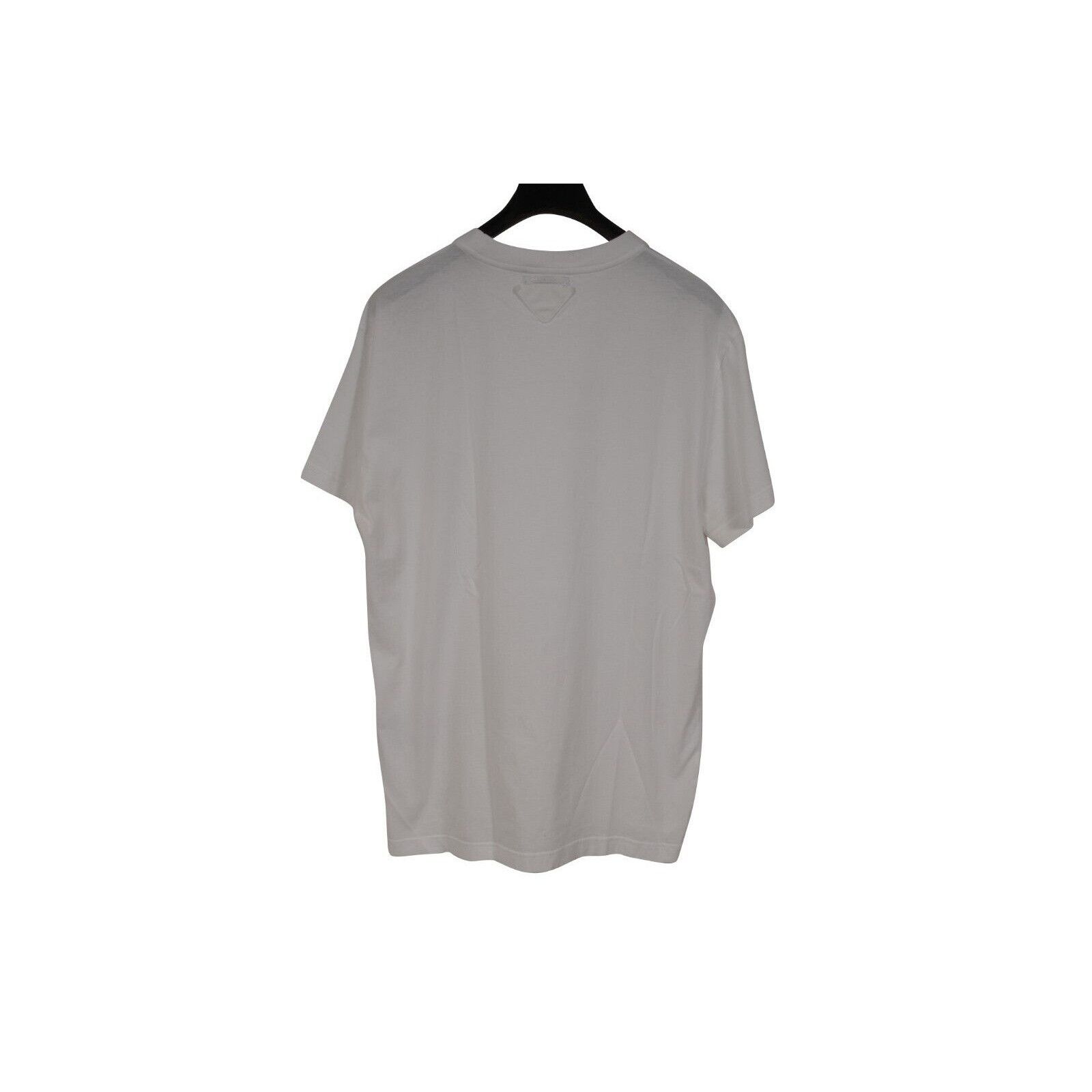 Prada Crewneck T Shirt White Short Sleeve Size US L / EU 52-54 / 3 - 4 Thumbnail