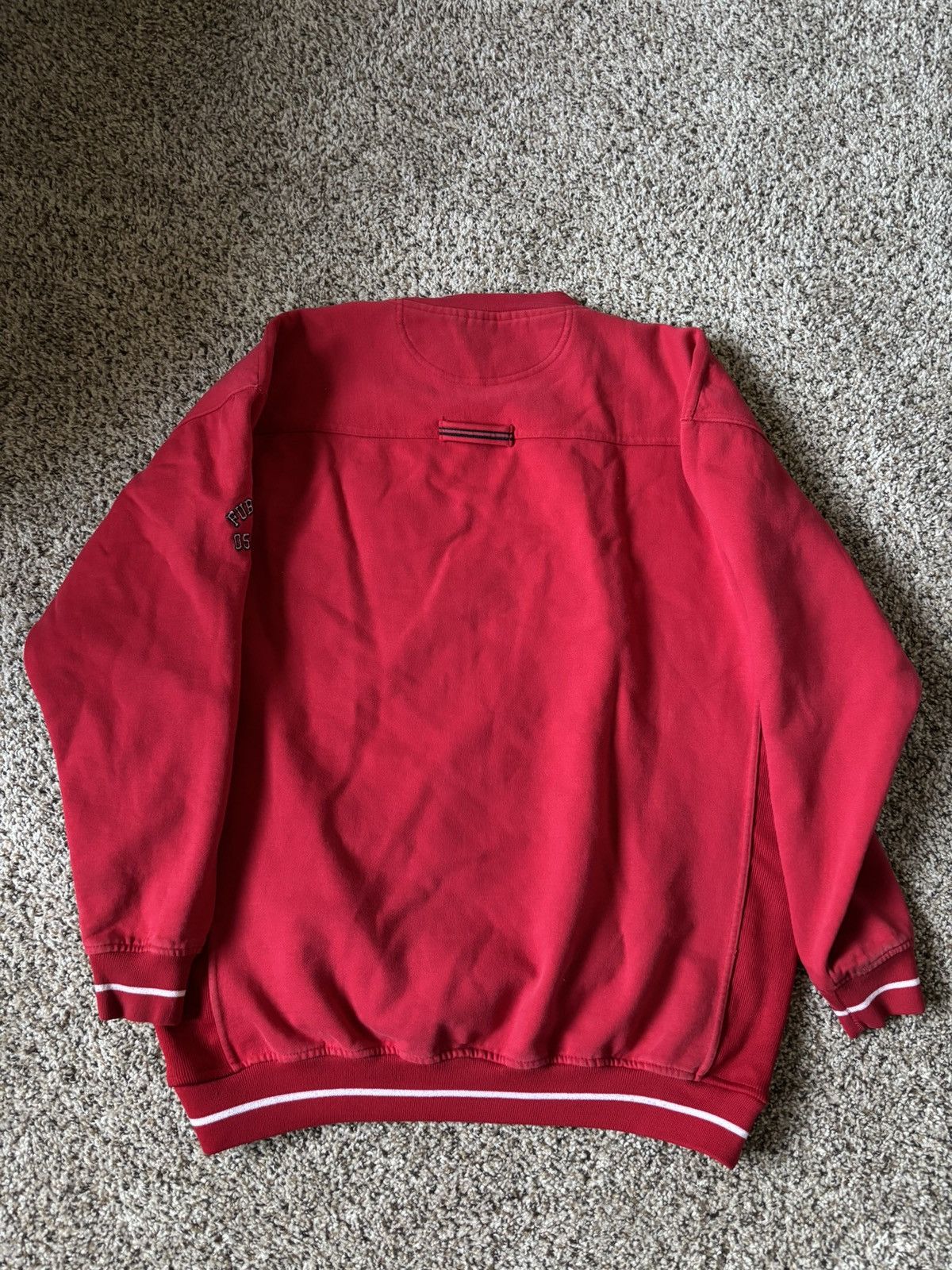 Fubu Vintage Embroidered XL Red F.U.B.U Crewneck Sweatshirt Size US XL / EU 56 / 4 - 7 Thumbnail