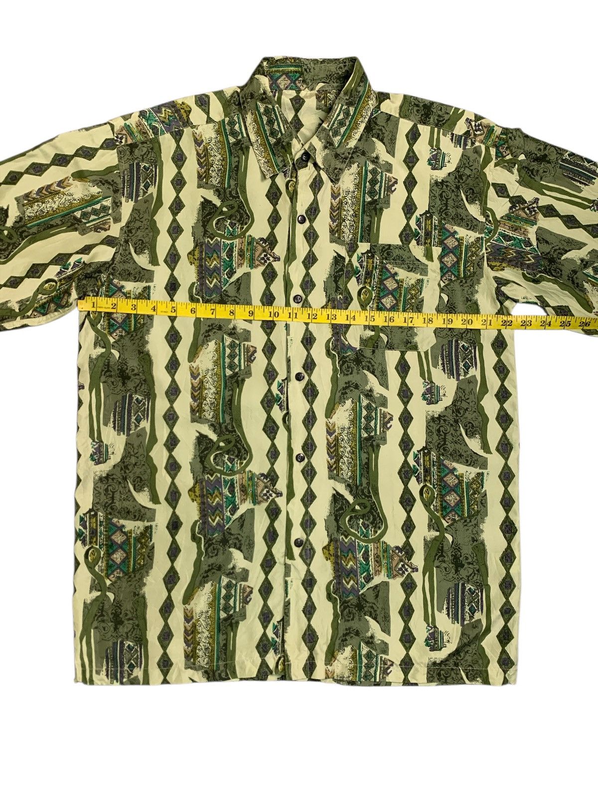 Other Rare Design 100% Silk Button Ups Shirt Size US M / EU 48-50 / 2 - 6 Thumbnail