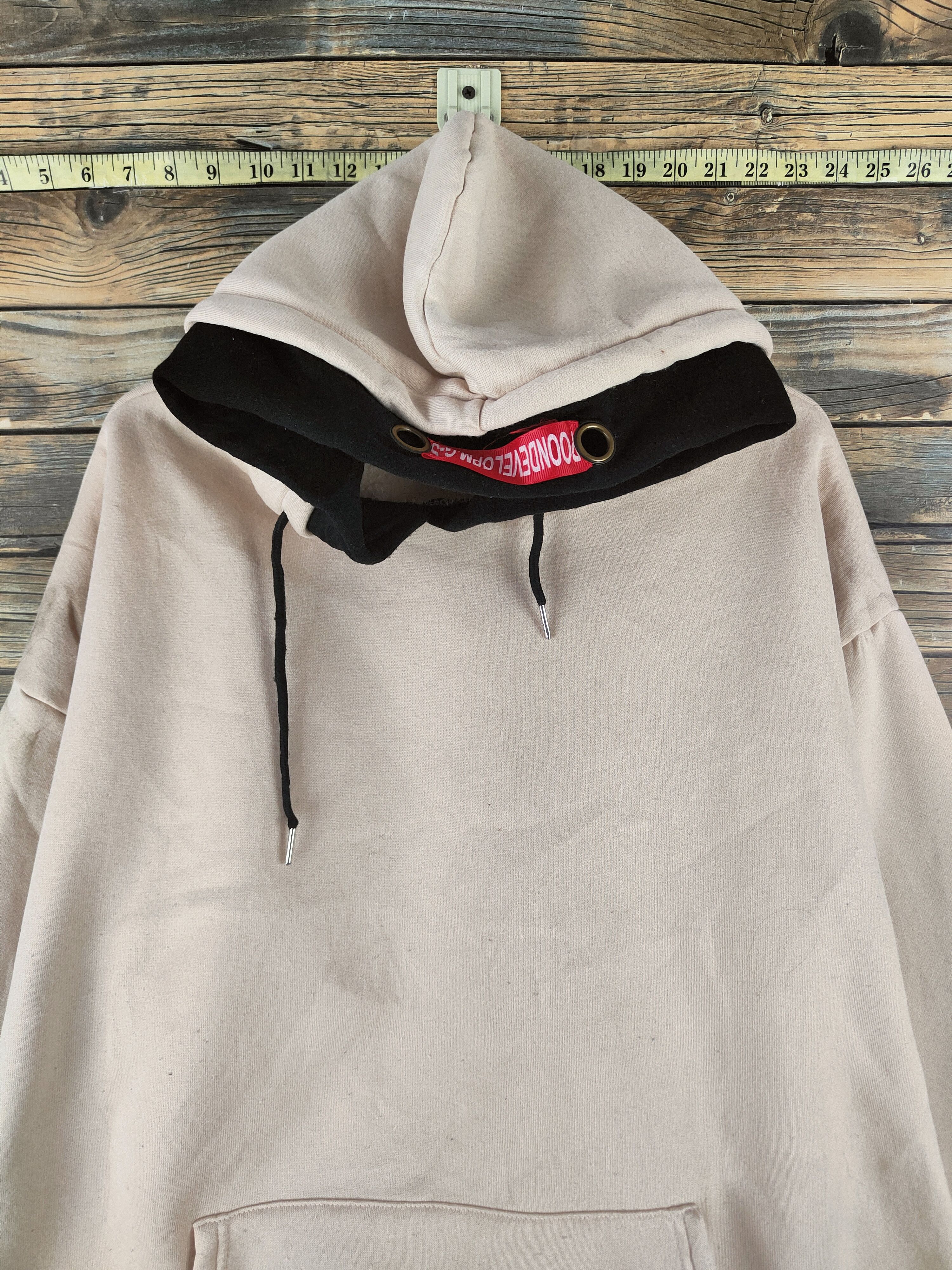 Japanese Brand Hot 🔥 Stuff 🔥 Cocomomo Beige Hoodie Sweatshirts Size US XL / EU 56 / 4 - 2 Thumbnail