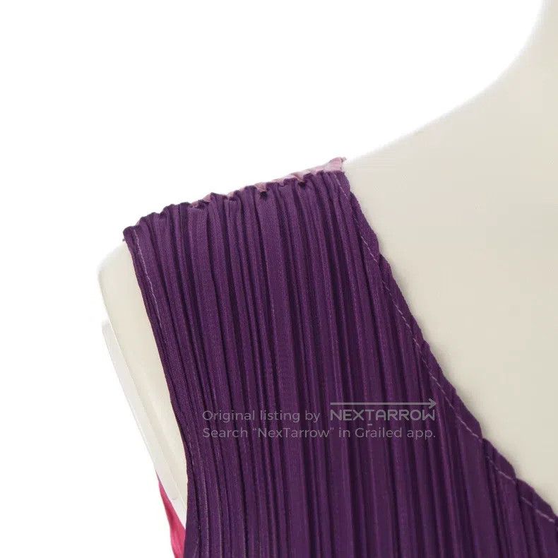 Issey Miyake Issey Miyake Color-block Dress Size M / US 6-8 / IT 42-44 - 8 Thumbnail