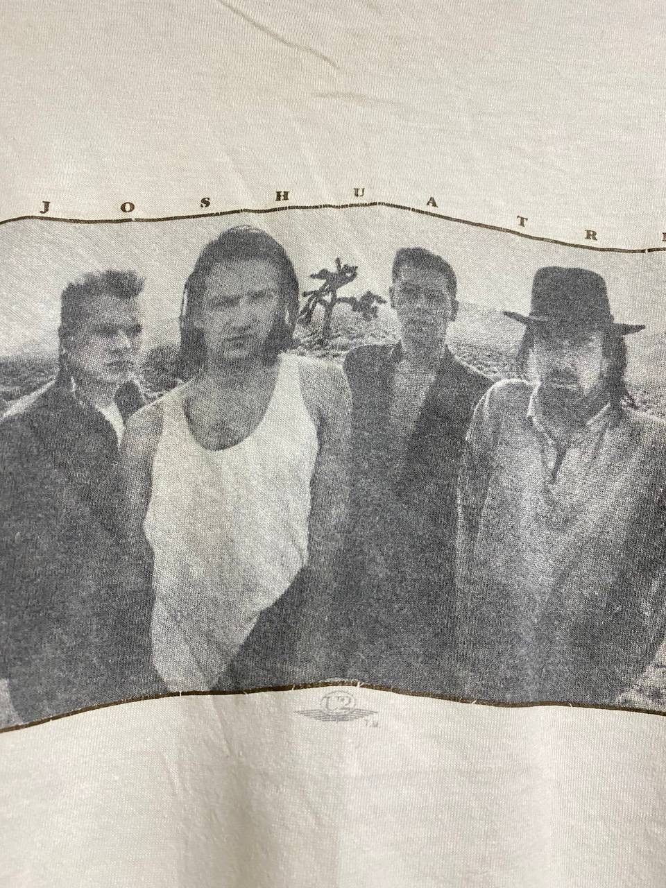 Band Tees × Vintage Vintage 1987 U2 The Joshua Tree European Tour Shirt Size US L / EU 52-54 / 3 - 10 Thumbnail