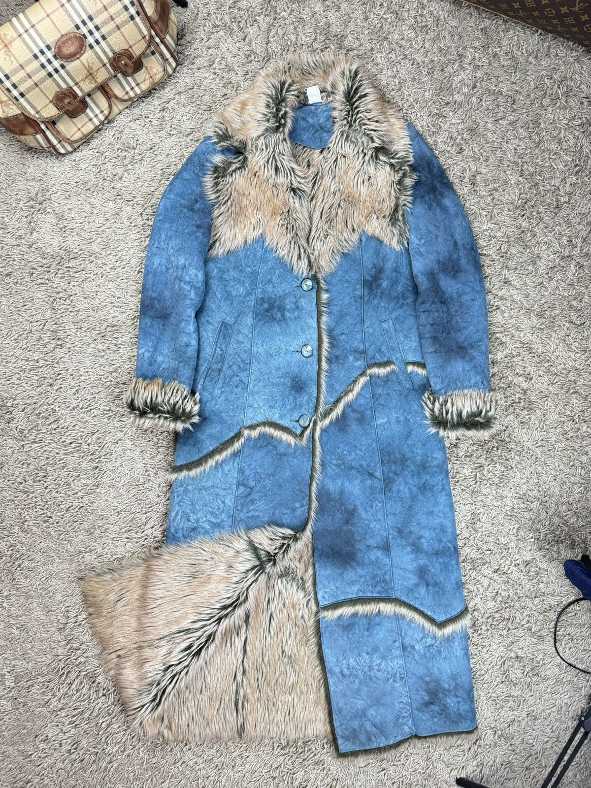 Miss Sixty × Vintage Vintage faux fur coat jacket y2k original pinterest item Size S / US 4 / IT 40 - 1 Thumbnail