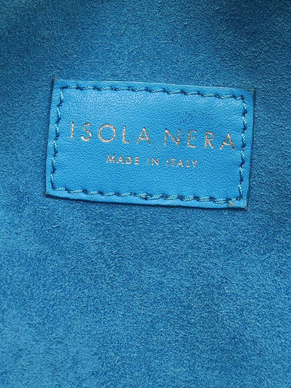 Leather Italian Isola Nera Leather Tote Bag Size ONE SIZE - 11 Thumbnail