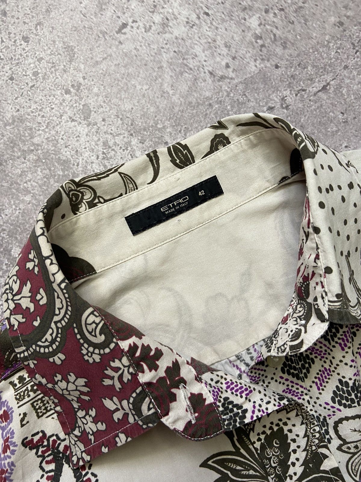 Etro Etro Milano Printed Shirt Size M / US 6-8 / IT 42-44 - 3 Thumbnail