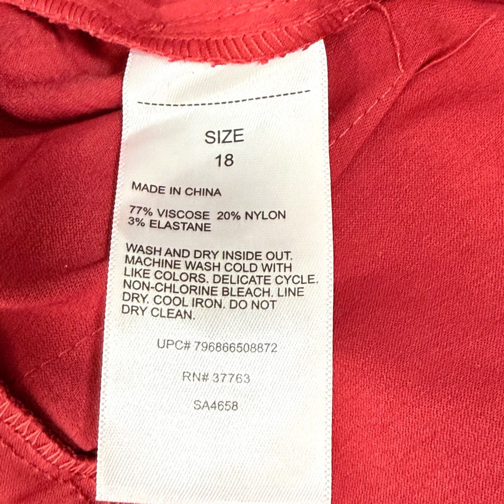 Vintage VINTAGEN/A Size 40" / US 18 - 7 Thumbnail