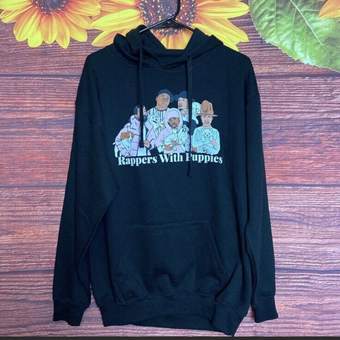 Rappers with dogs discount hoodie