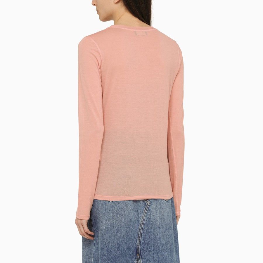 Roberto Cavalli o1d2blof0924 Crew-neck Jumpers in Pink Size S / US 4 / IT 40 - 3 Thumbnail