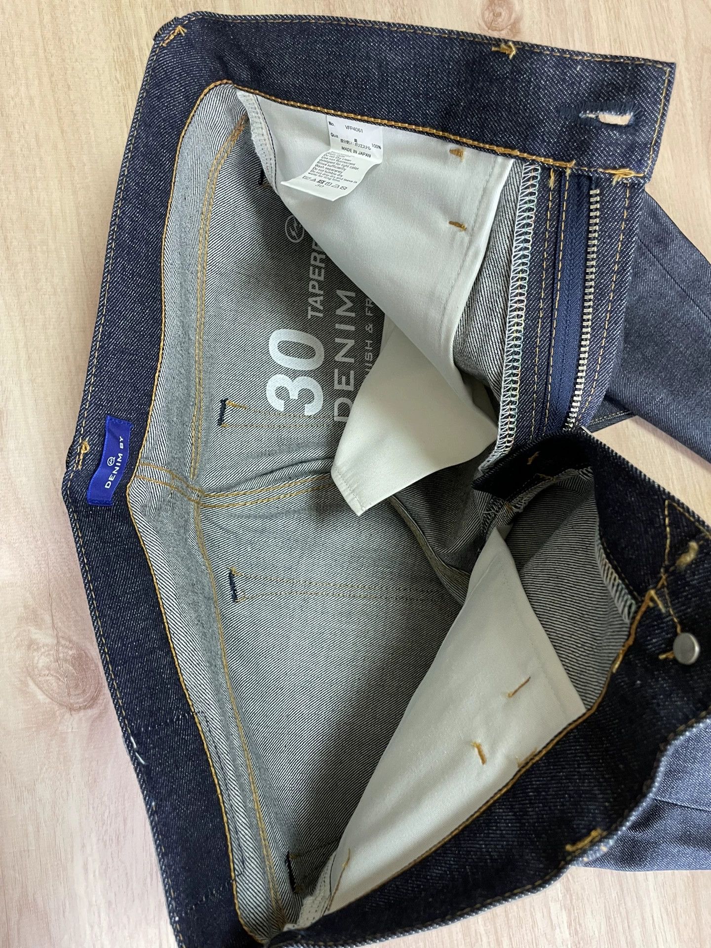 Fragment Design FRAGMENT x VANQUISH Green Flash Raw 9-Jeans W30 New Size US 30 / EU 46 - 6 Thumbnail