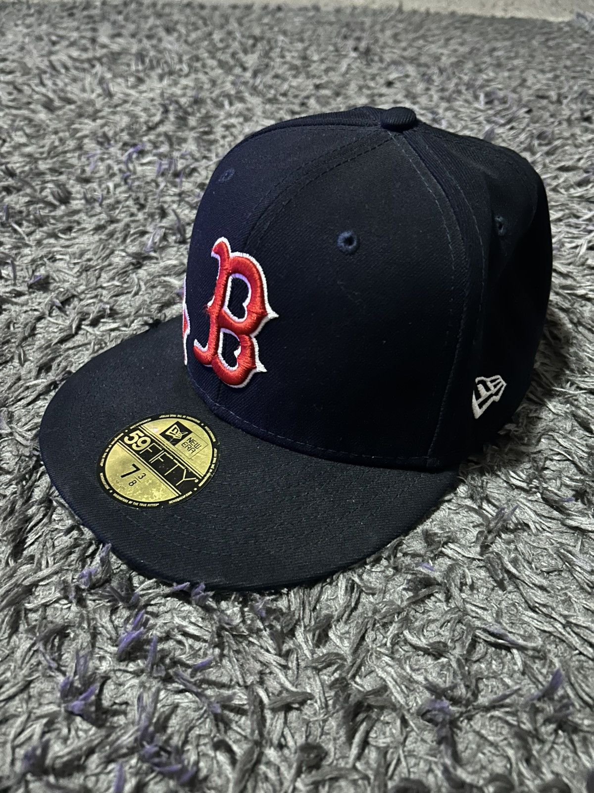 Other MLB BOSTON NEW ERA HAT SIZE 7/3/8 Size ONE SIZE - 1 Thumbnail