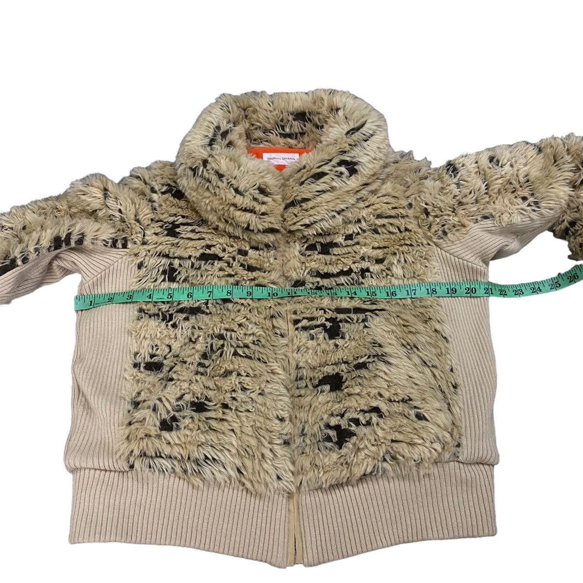Issey Miyake × Tsumori Chisato × Vintage Vintage Issey Miyake Tsumori Chisato Acrylic Fur Knit Size M / US 6-8 / IT 42-44 - 11 Thumbnail
