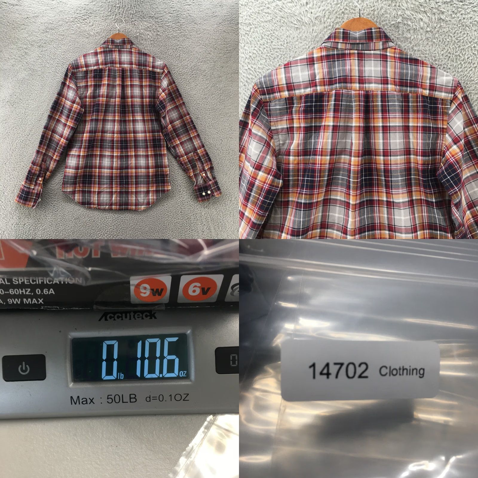 Banana Republic Banana Republic Casual Button Down Shirt Mens S Multi Plaid Long Sleeve Shirt Size US S / EU 44-46 / 1 - 8 Thumbnail