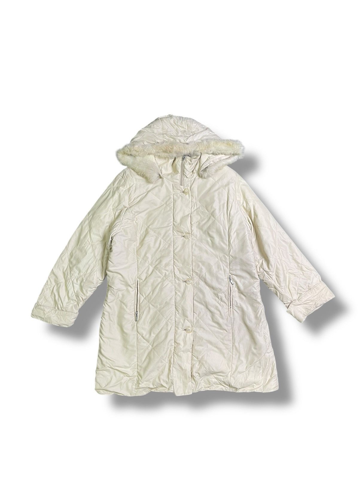 Designer × Japanese Brand × Vintage Jadeice x Japanese Brand Faux Fur Padded Jacket (37) Size US M / EU 48-50 / 2 - 1 Thumbnail