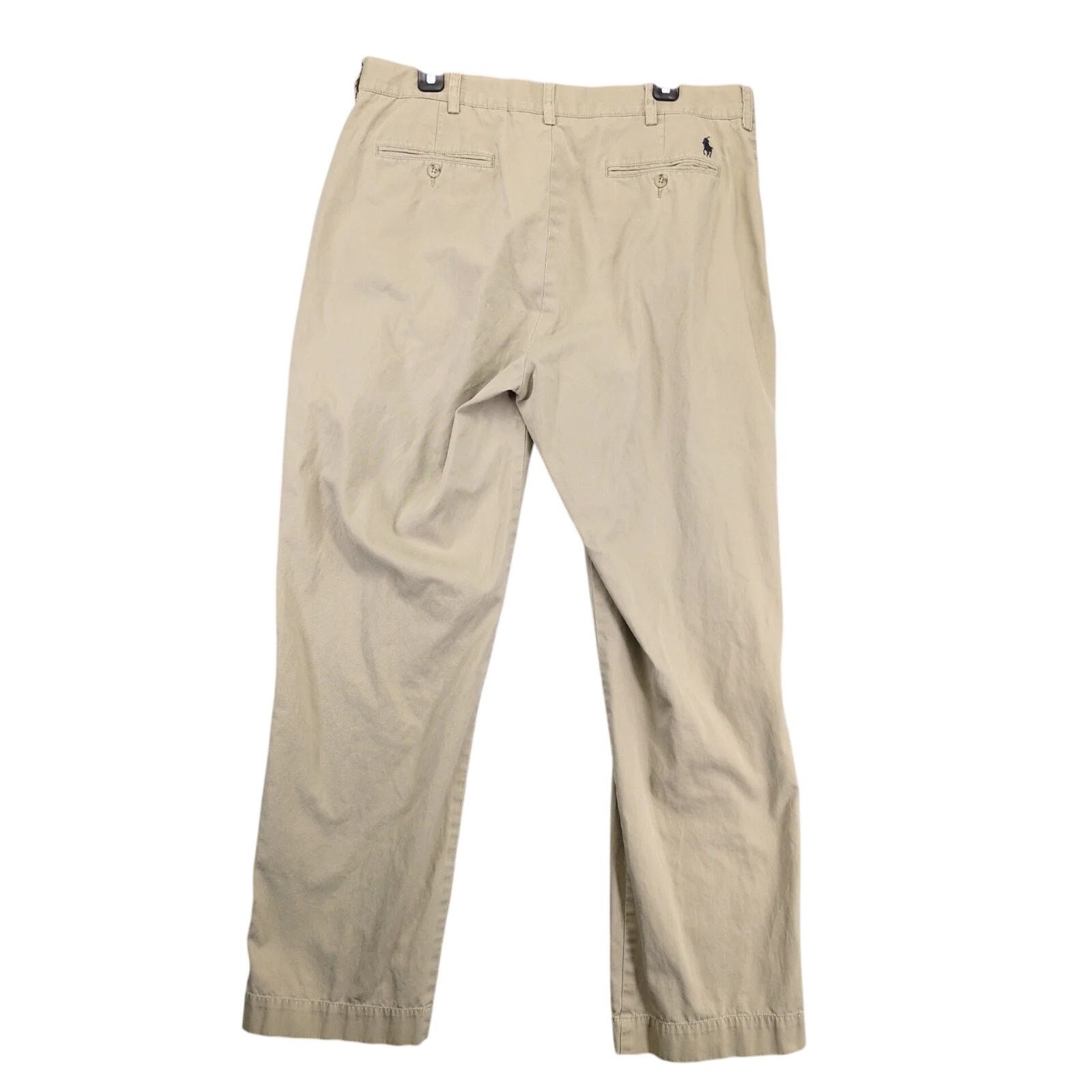 Polo Ralph Lauren Vtg Polo Ralph Lauren Prospect Khaki Chino Pants Men's 36x31 Size US 36 / EU 52 - 2 Thumbnail