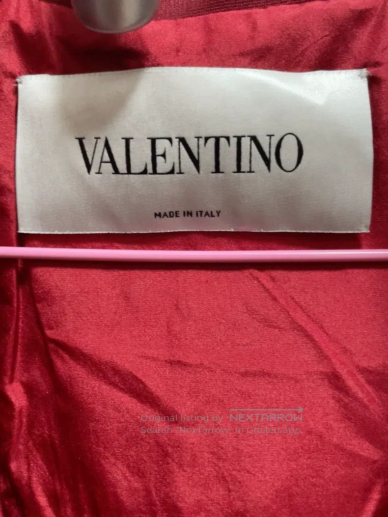 Valentino Valentino Red hooded long dress coat Size XS / US 0-2 / IT 36-38 - 3 Thumbnail