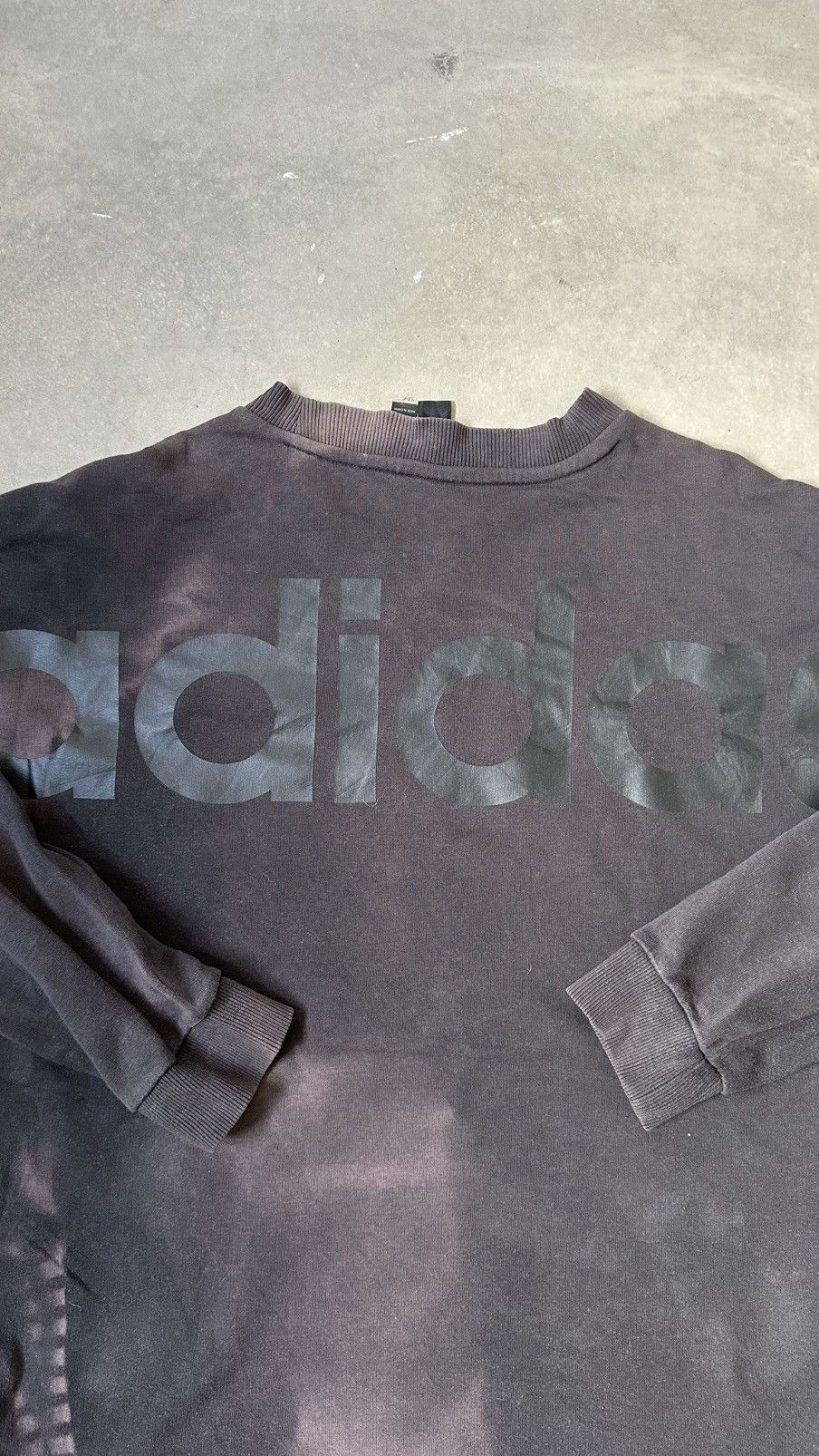 Adidas VINTAGE ADIDAS SUN FADED SWEATSHIRT Size US M / EU 48-50 / 2 - 8 Thumbnail