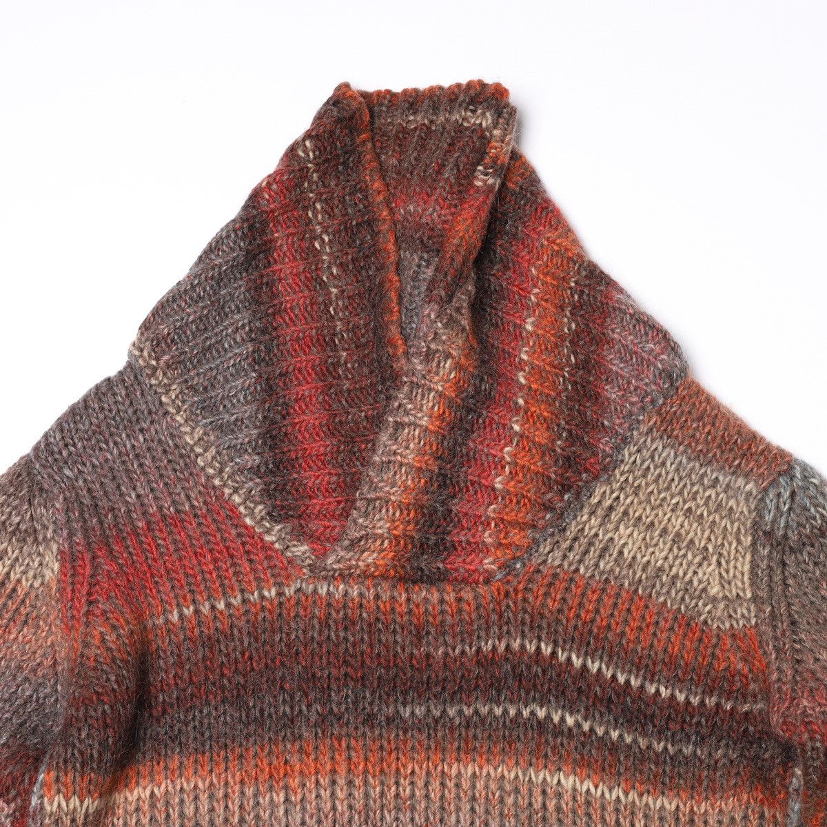 Zadig & Voltaire Zadig Voltaire Acrylic Wool Mohair Multicolour Sweater Size S / US 4 / IT 40 - 3 Thumbnail