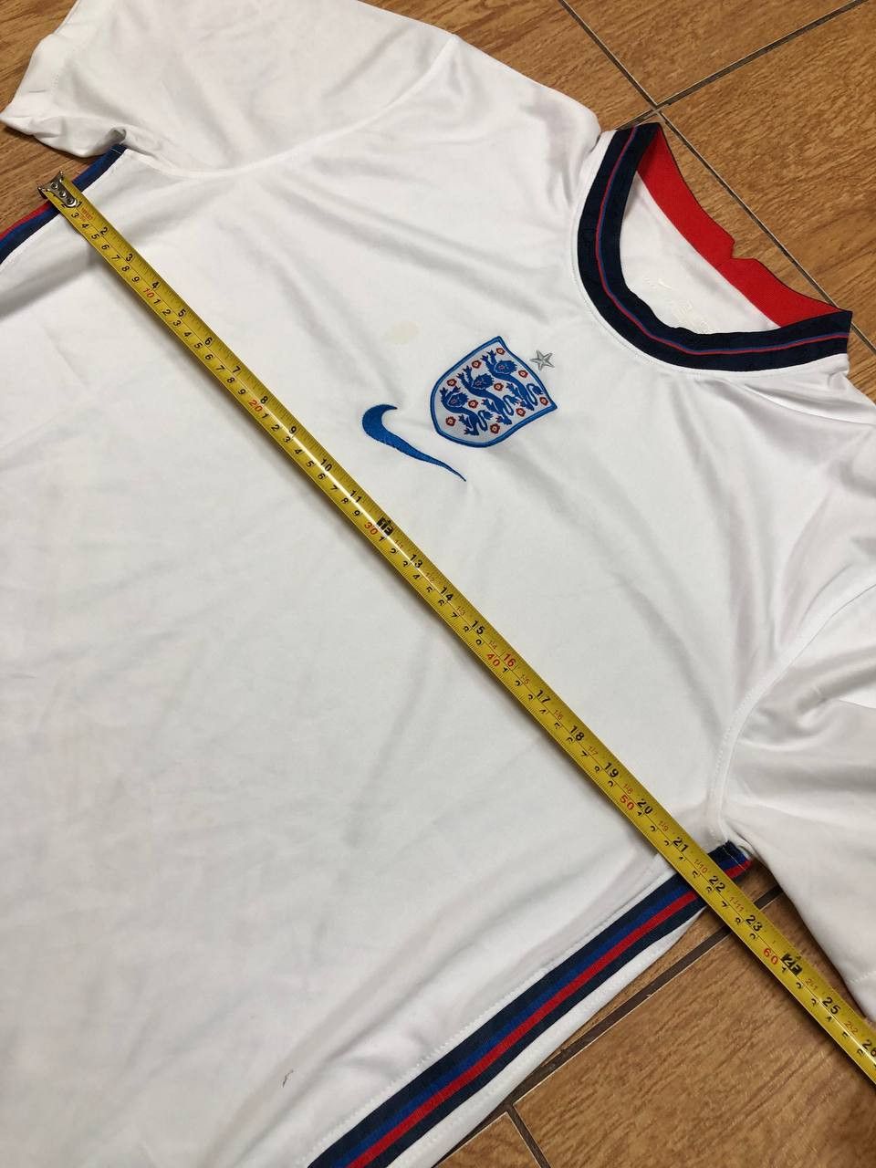 Nike × Vintage Vintage England Nike soccer jersey size XXL Size US XXL / EU 58 / 5 - 15 Thumbnail
