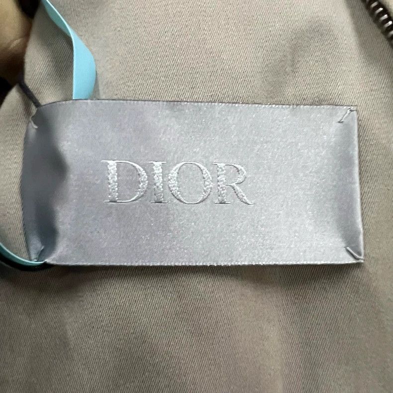 Dior Dior Khaki CD zipper jacket 2502-Nextarrow Size US M / EU 48-50 / 2 - 6 Thumbnail