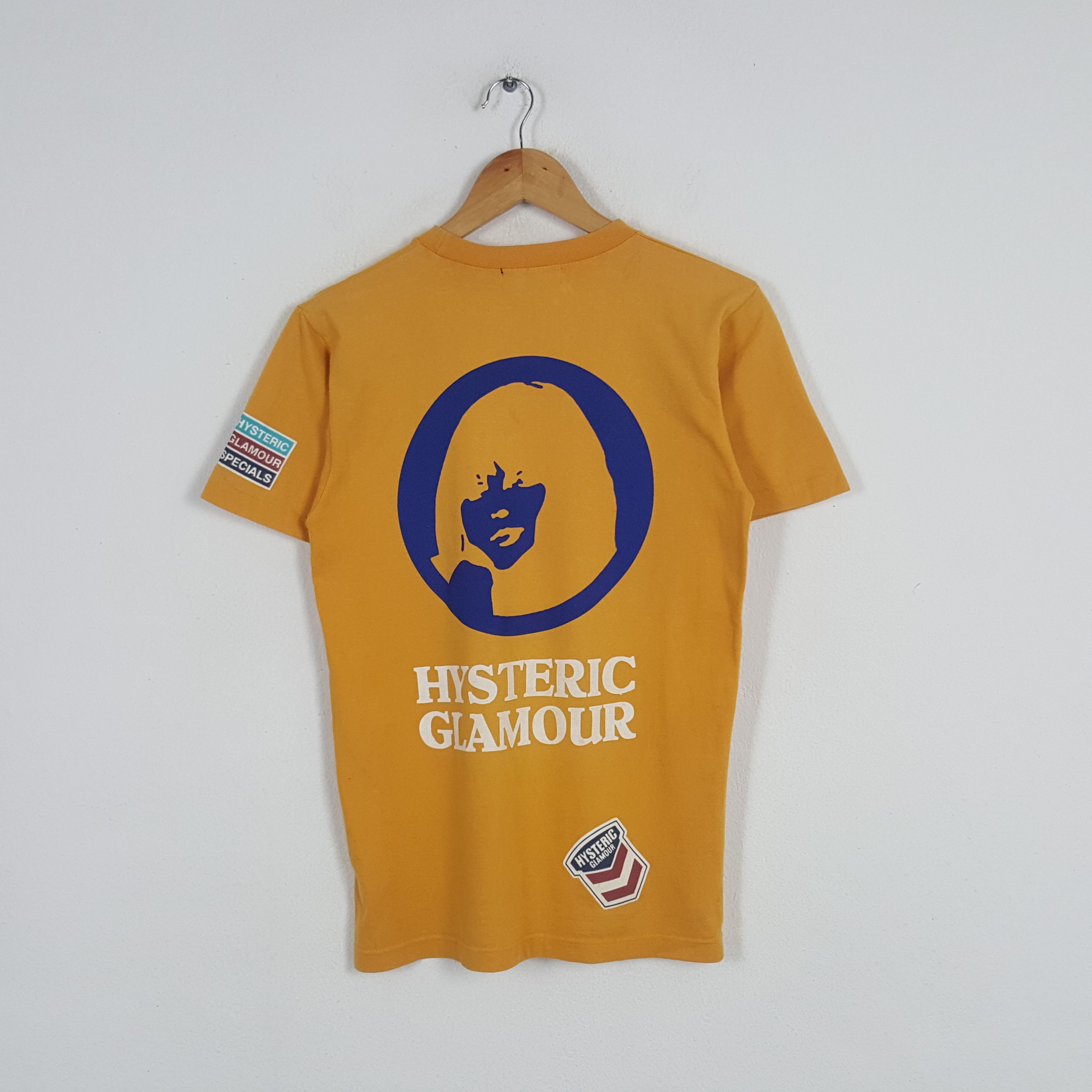 Hysteric Glamour × Japanese Brand × Vintage Vintage Hysteric Glamour Service Japanese Art Parody Tshirt Size US S / EU 44-46 / 1 - 2 Thumbnail