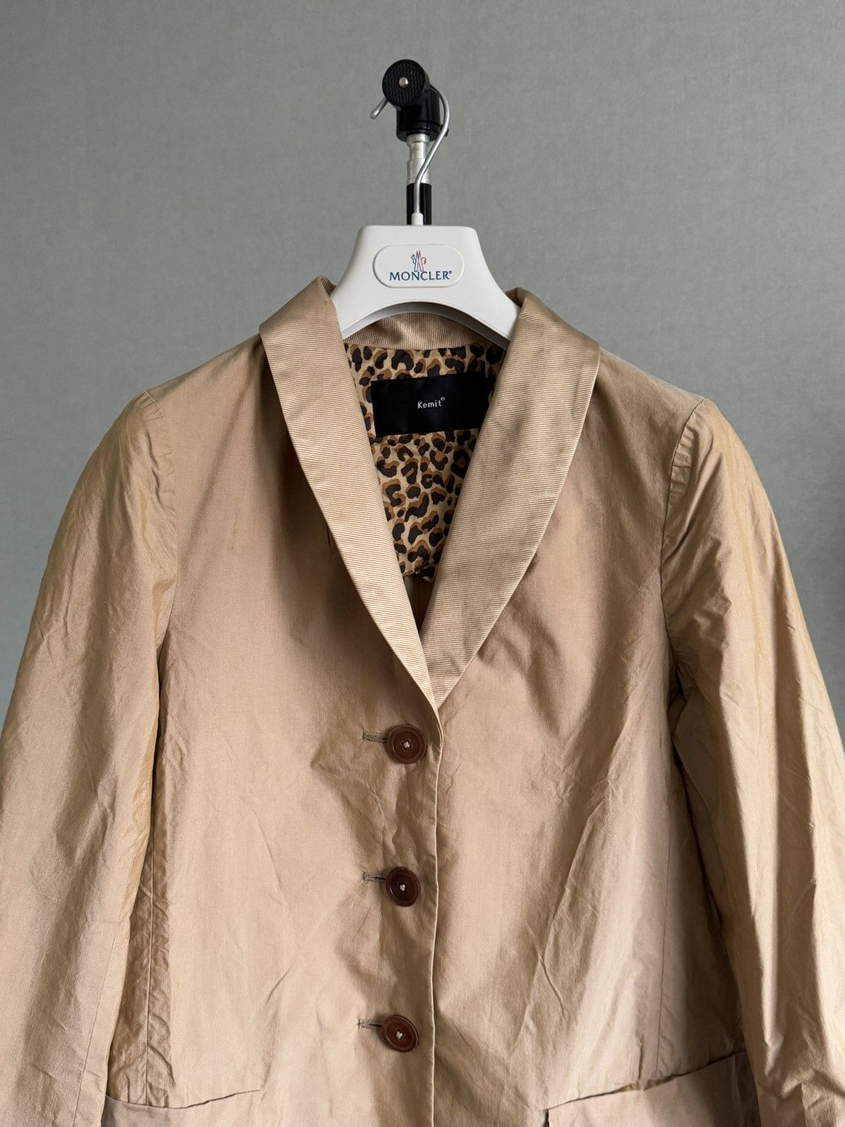 Japanese Brand Japan Brand Kemit coat Size XS / US 0-2 / IT 36-38 - 2 Thumbnail