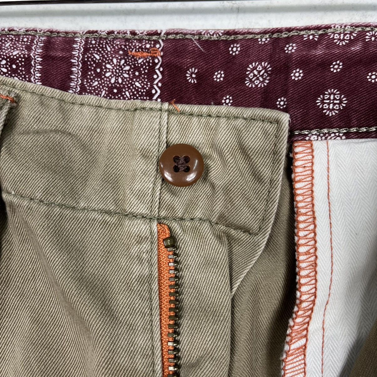 Edwin Vintage Edwin Utility Casual Pants Size US 32 / EU 48 - 15 Thumbnail