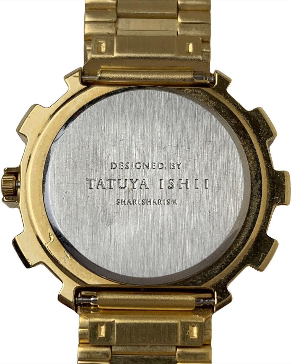 Vintage 1990S TATUYA ISHII GOLD-TONE WATCH Size ONE SIZE - 4 Thumbnail