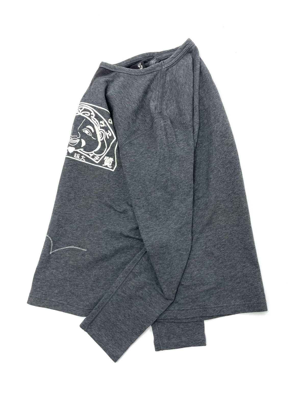Evisu Vintage Evisu Japan Long Sleeve Graphic T-Shirt – Size M Size US M / EU 48-50 / 2 - 2 Thumbnail