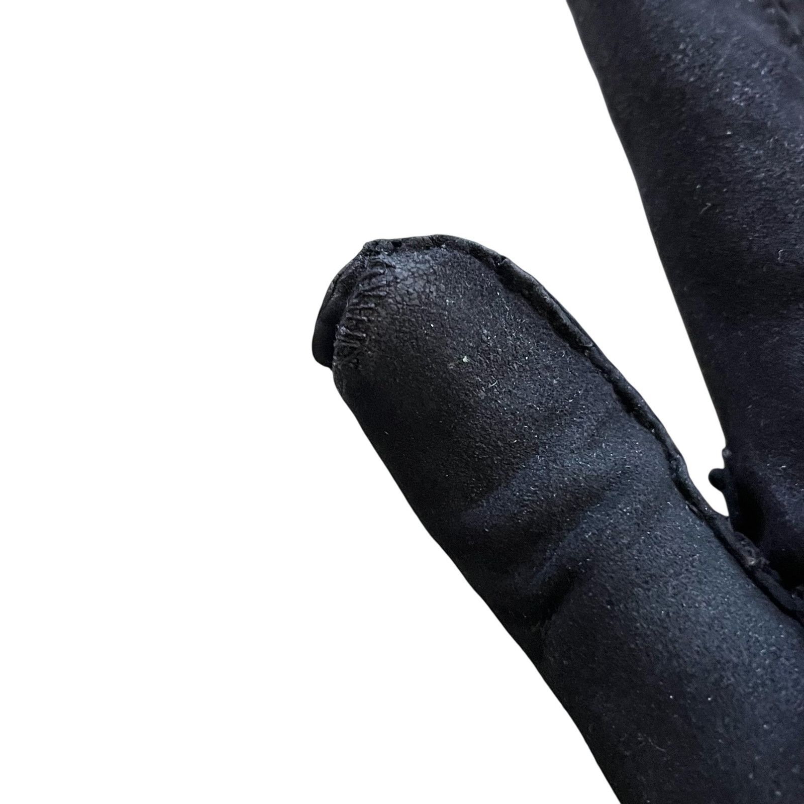 Vintage Vintage Black Fabric Forearm Long Evening Gloves Size 7 Size ONE SIZE - 6 Thumbnail