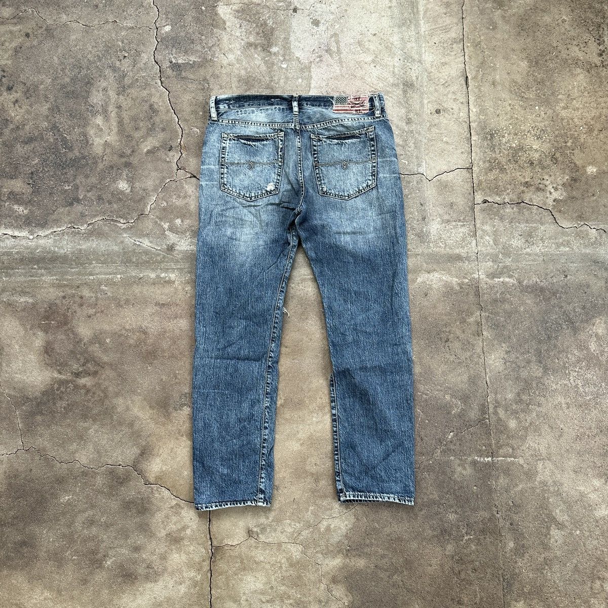 Polo Ralph Lauren × Ralph Lauren Ralph Lauren PJC Distressed Denim Size US 28 / EU 44 - 2 Thumbnail