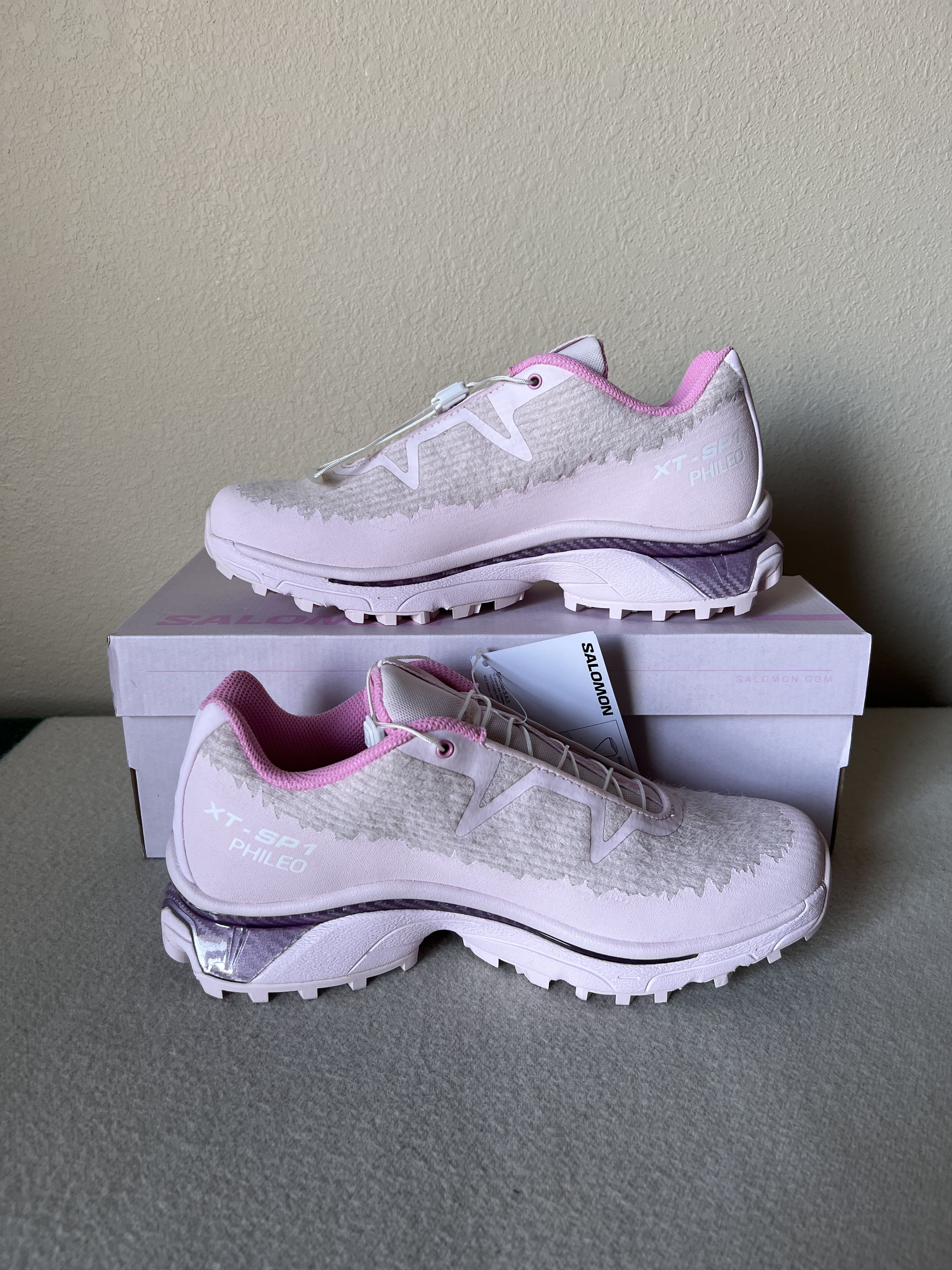 Salomon Salomon Phileo XT-SP1 in Pink Size US 8.5 / EU 41-42 - 3 Thumbnail
