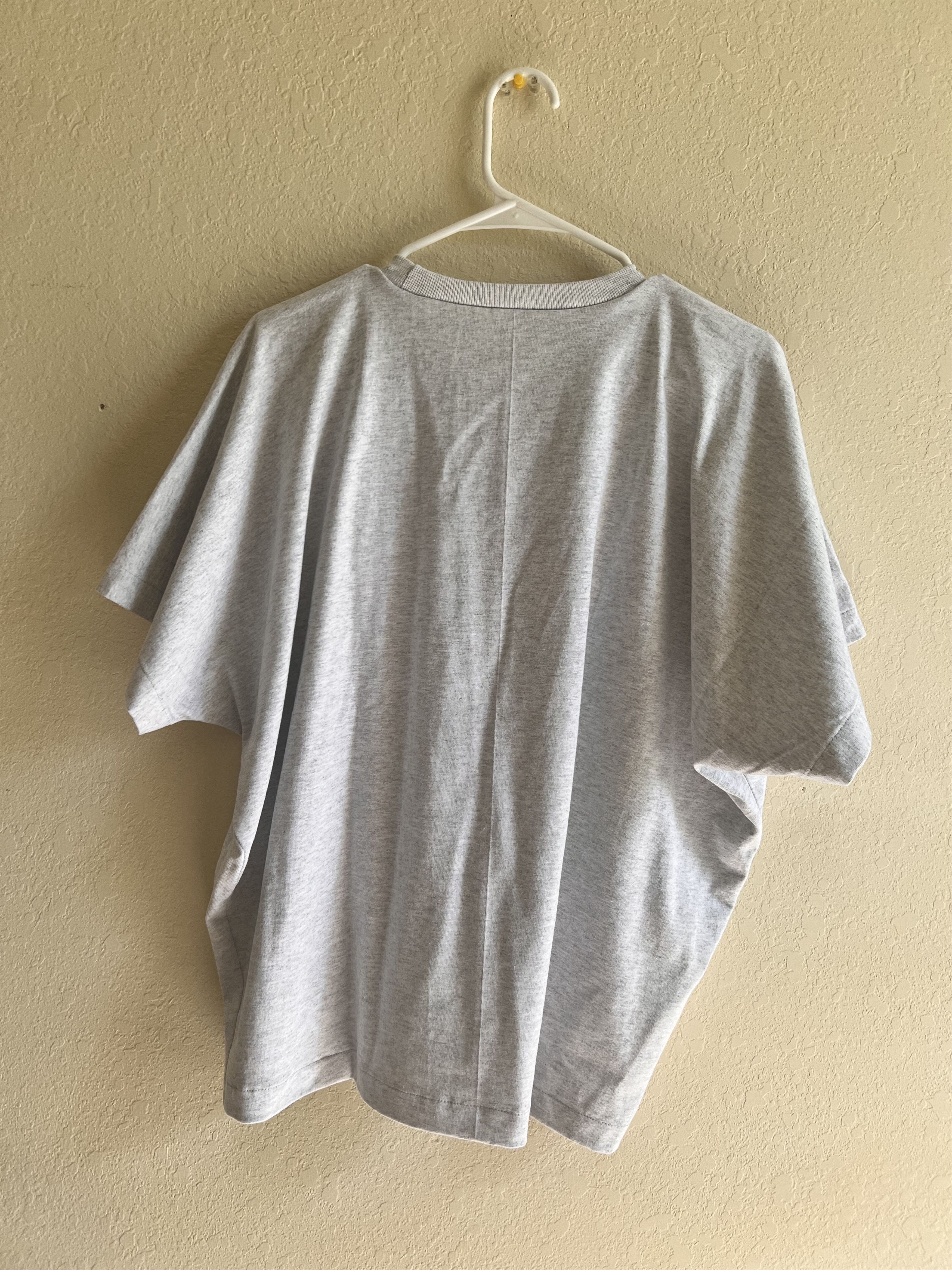 Yeezy YZY GOSHA BLACK DOGS T-SHIRT HEATHER GREY - SIZE 2 | Grailed