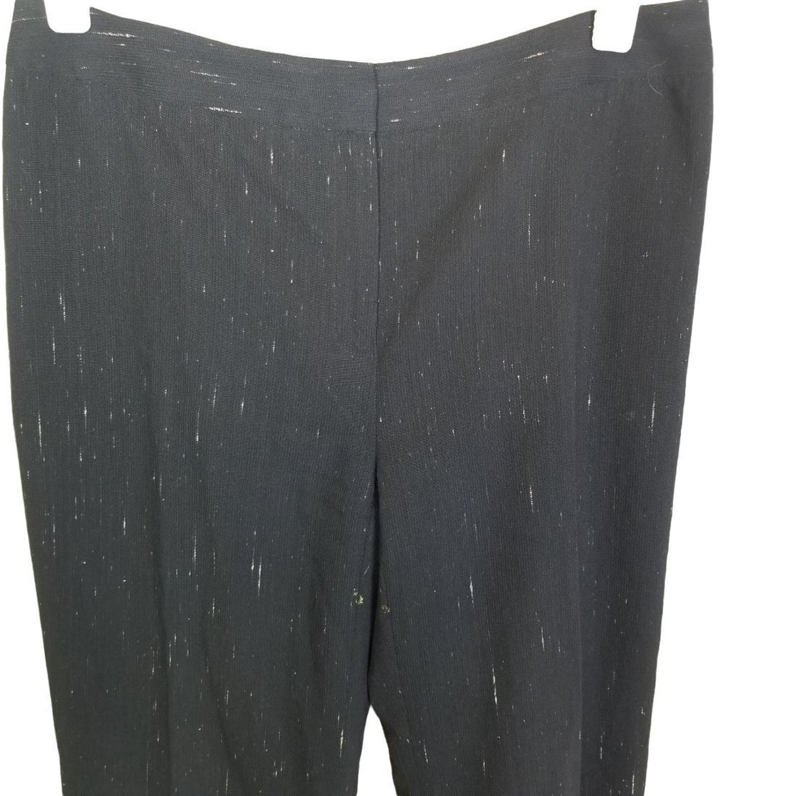 Lafayette 148 Lafayetter 148 Womens Wool Silk Trouser Pants 8 Quiet Luxury Size 30" / US 8 / IT 44 - 2 Thumbnail