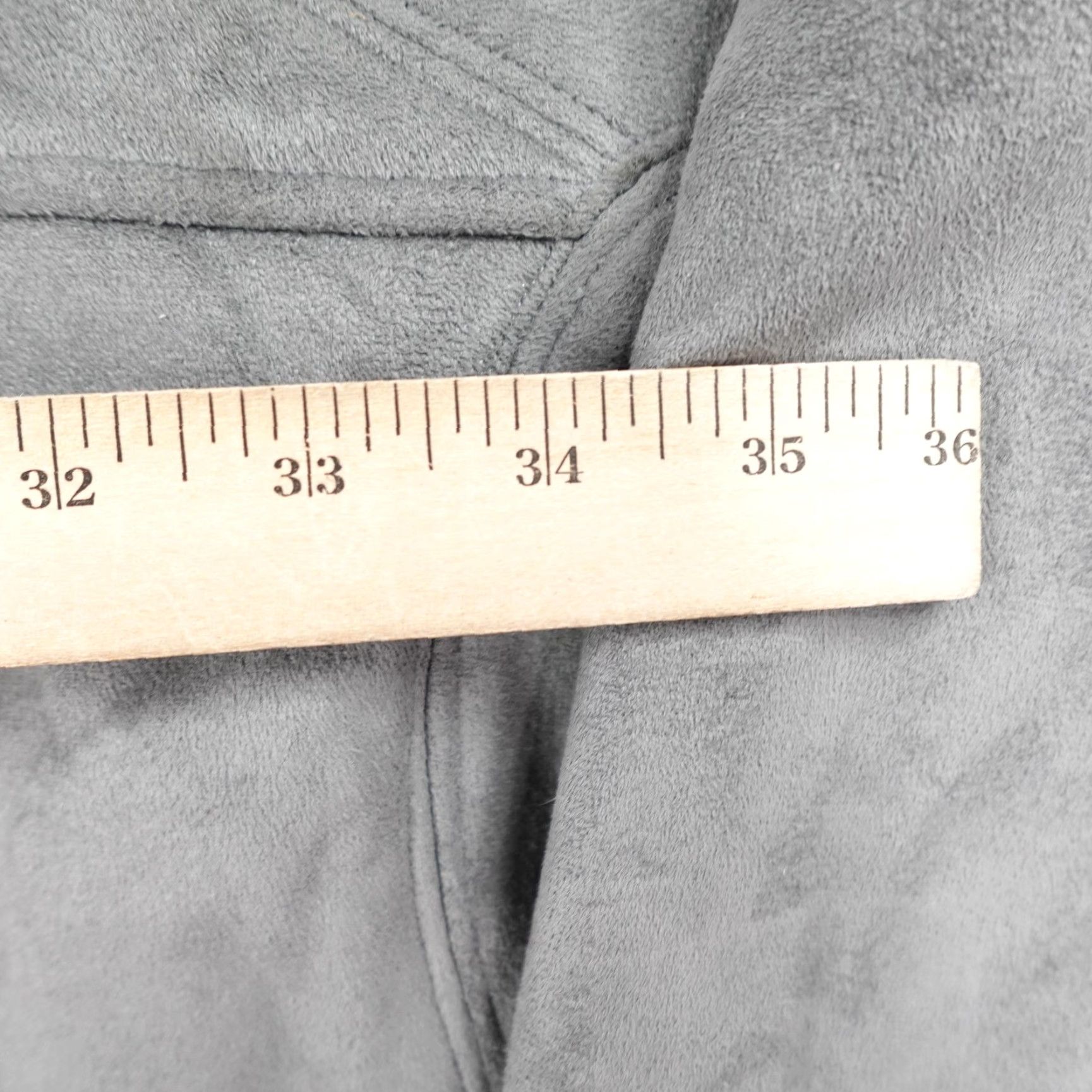 Akademiks Vintage Akademiks Jacket Mens 4XL Gray Faux Suede Bomber Coat Zip Up Hip Hop Y2K Size US XXL / EU 58 / 5 - 7 Thumbnail