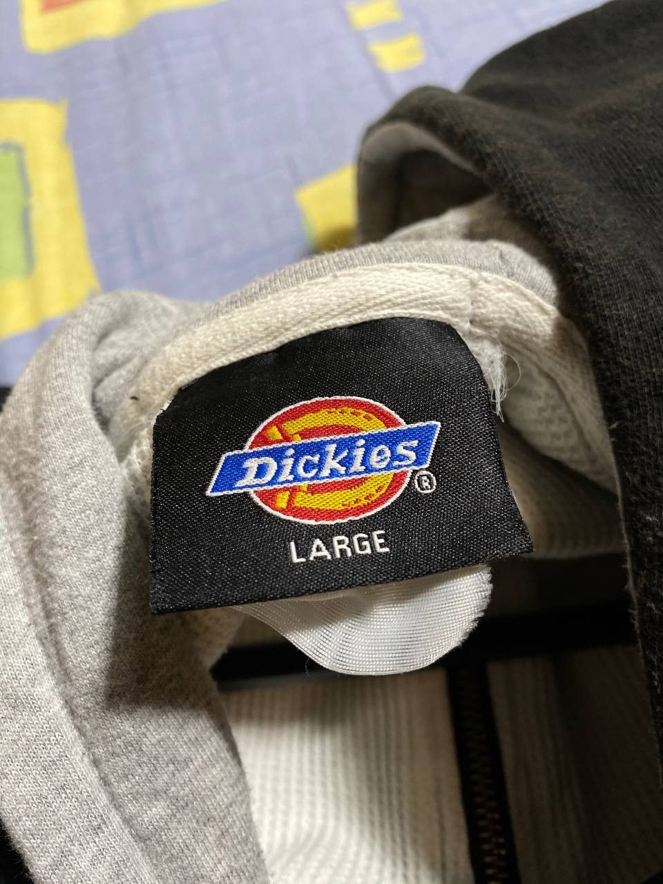 Dickies × Vintage CRAZY VINTAGE DICKIES SUN FADED ZIP HOODIE ACTIVE Size US L / EU 52-54 / 3 - 2 Thumbnail