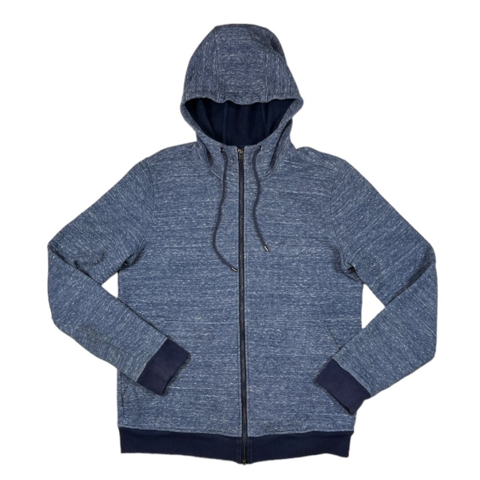 Vince Vince Blue Zip Up Hoodie | Size M Size US M / EU 48-50 / 2 - 1 Thumbnail