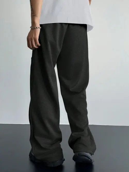 Japanese Brand Casual Loose fit Wide Y2K Sweatpants Size US 36 / EU 52 - 2 Thumbnail