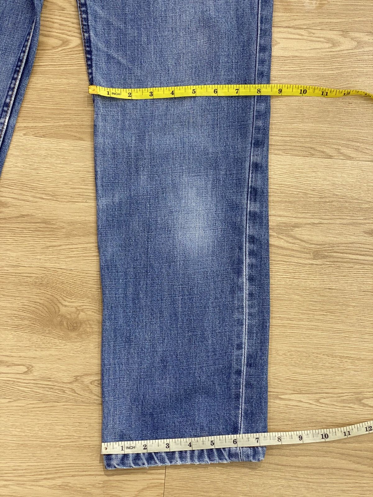 Levi's Levis Brand Acid Blue Wash Style Loose Jeans Size US 27 - 12 Thumbnail