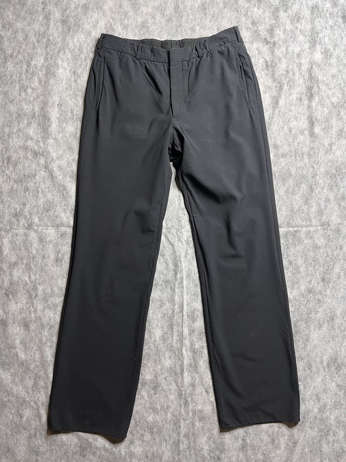 Prada Prada Black Dress Pants Size 50 L Size US 34 / EU 50 - 1 Thumbnail