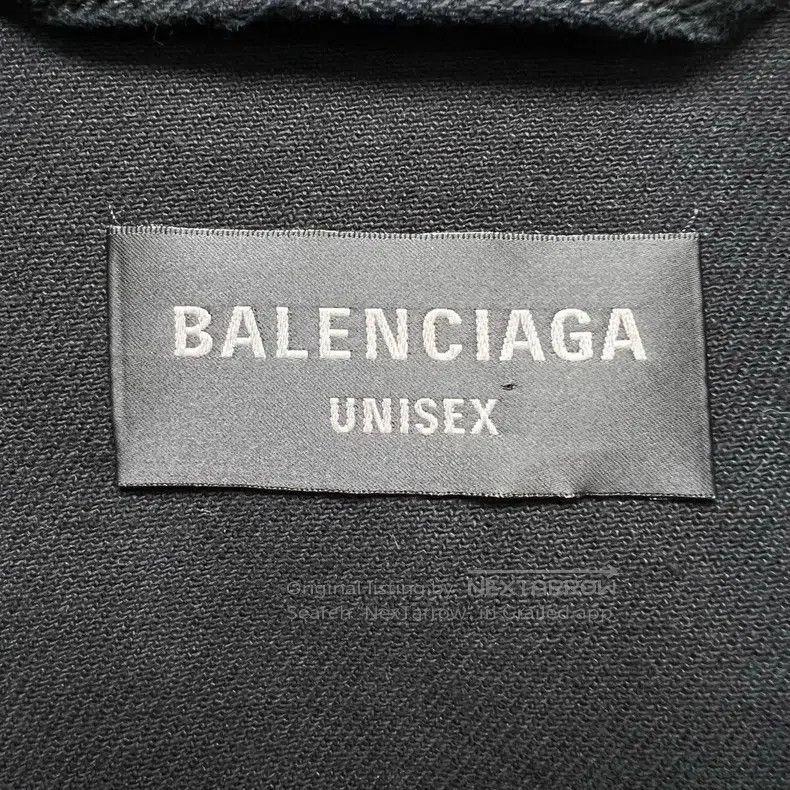 Balenciaga Balenciaga Buddhist Scripture Destroyed Denim Jacket Size US M / EU 48-50 / 2 - 3 Thumbnail