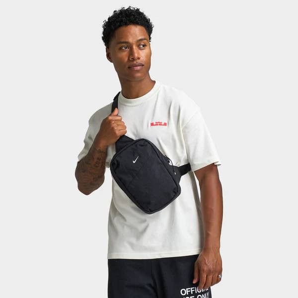 Nike Nike Aura Crossbody Bag 5L Sportswear Bag Casual Metal Logo Size ONE SIZE - 4 Thumbnail