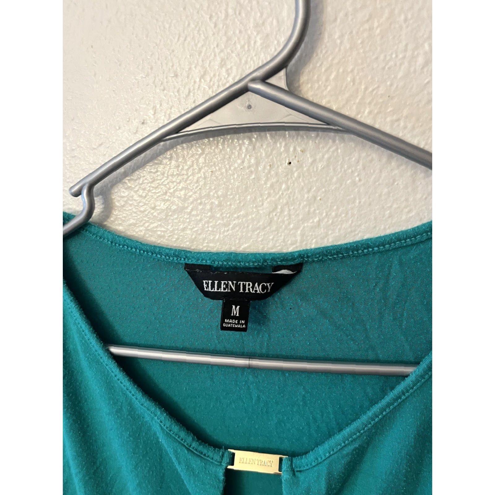 Ellen Tracy Ellen Tracy Blue Sleeveless Tank Top Blouse Women's Medium Womens Size M / US 6-8 / IT 42-44 - 2 Thumbnail