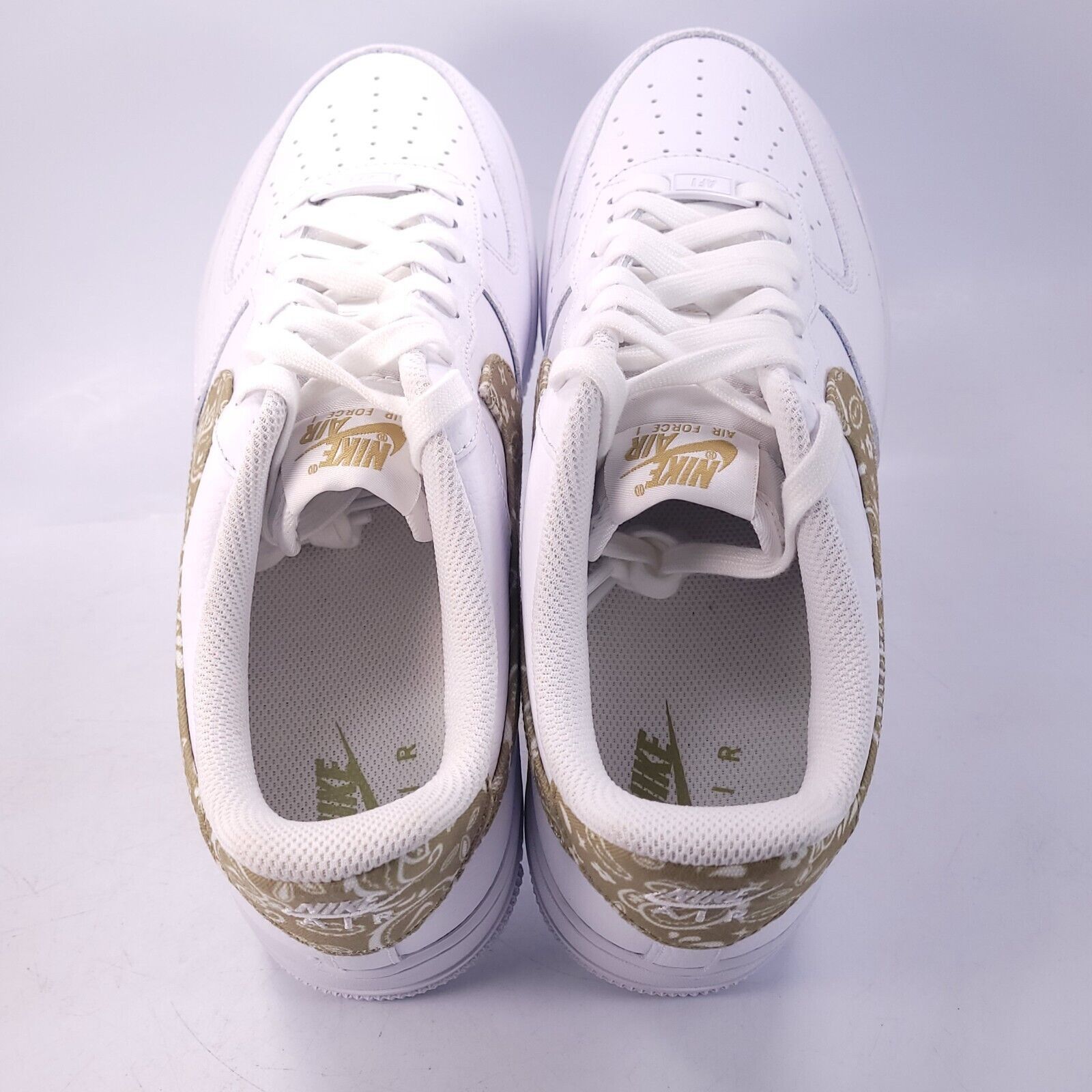 Nike Nike Air Force 1 '07 ESS Shoe Women Size 11 DJ9942-101 White Size US 11 / IT 41 - 4 Thumbnail
