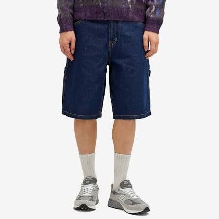 Dime Dime Denim Classic Jean Shorts - Indigo Size US 36 / EU 52 - 12 Thumbnail